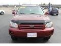 2007 Salsa Red Pearl Toyota Highlander V6 4WD  photo #18