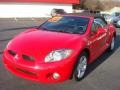 2007 Pure Red Mitsubishi Eclipse Spyder GS  photo #16