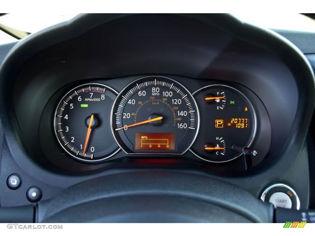 2010 Nissan Maxima 3.5 SV Sport Gauges Photo #62540978