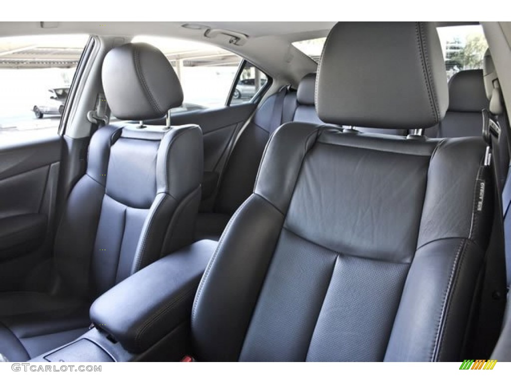Charcoal Interior 2010 Nissan Maxima 3.5 SV Sport Photo #62540998