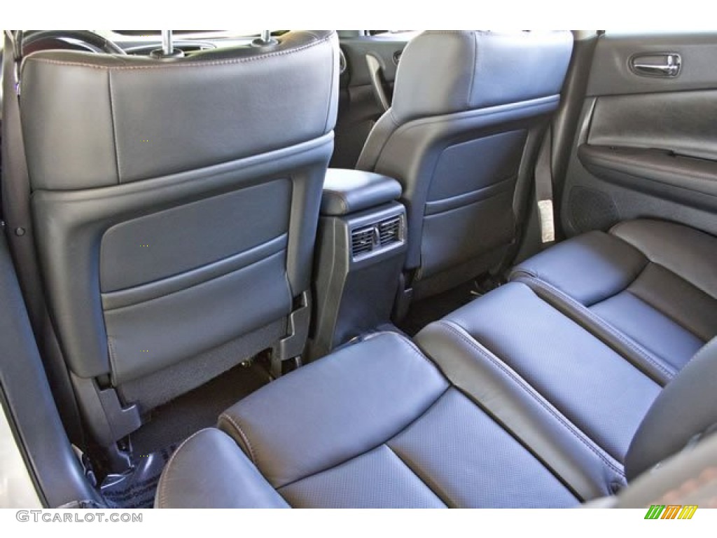 Charcoal Interior 2010 Nissan Maxima 3.5 SV Sport Photo #62541030