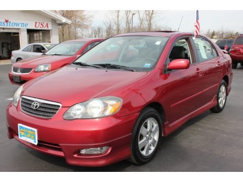 Impulse Red Pearl Toyota Impulse Red Pearl Toyota