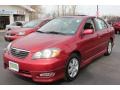2006 Impulse Red Pearl Toyota Corolla S  photo #1