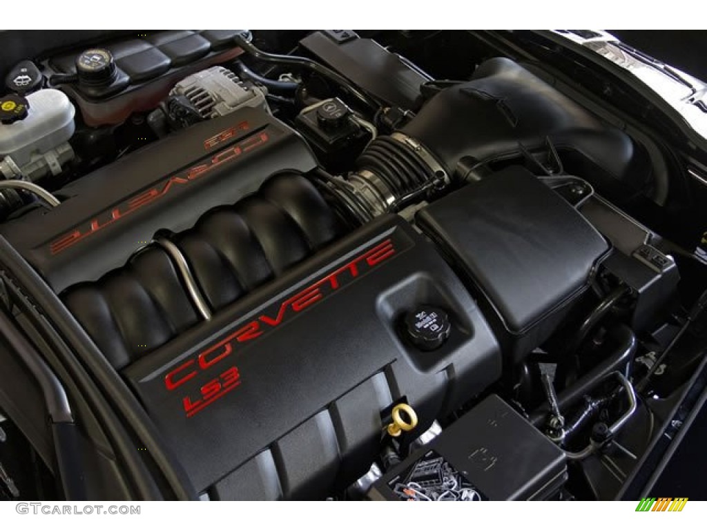 2011 Chevrolet Corvette Grand Sport Coupe 6.2 Liter OHV 16-Valve LS3 V8 Engine Photo #62541088
