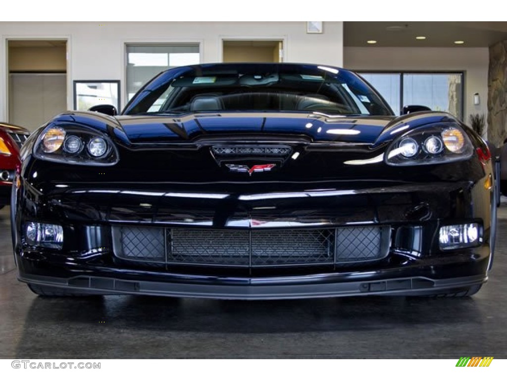 Black 2011 Chevrolet Corvette Grand Sport Coupe Exterior Photo #62541095