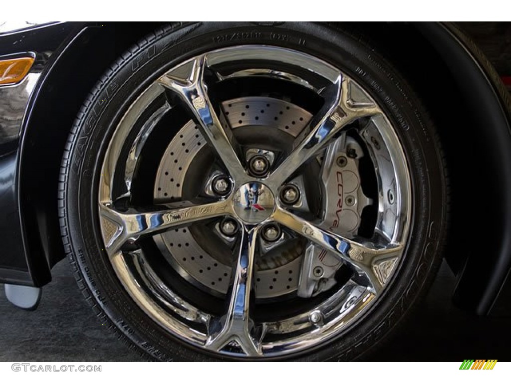 2011 Chevrolet Corvette Grand Sport Coupe Wheel Photo #62541159