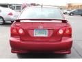 2006 Impulse Red Pearl Toyota Corolla S  photo #13