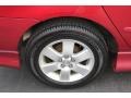 2006 Impulse Red Pearl Toyota Corolla S  photo #16