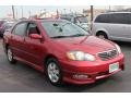 2006 Impulse Red Pearl Toyota Corolla S  photo #18