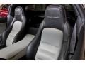 Ebony Black/Titanium 2011 Chevrolet Corvette Grand Sport Coupe Interior Color