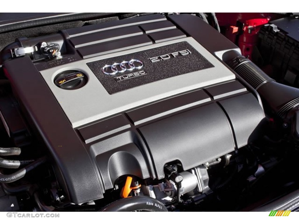 2008 Audi TT 2.0T Coupe 2.0 Liter FSI Turbocharged DOHC 16-Valve VVT 4 Cylinder Engine Photo #62541283