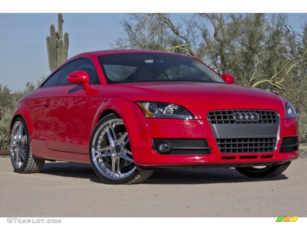 Brilliant Red 2008 Audi TT 2.0T Coupe Exterior Photo #62541312