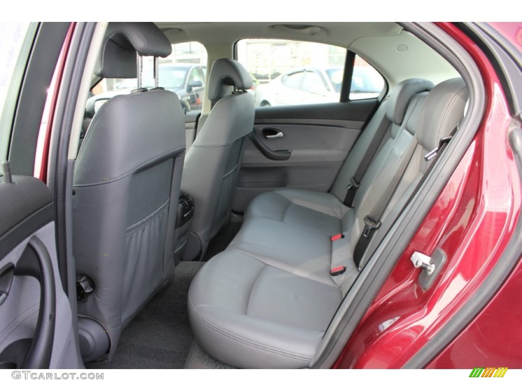 2003 9-3 Linear Sport Sedan - Merlot Red Metallic / Charcoal Grey photo #13