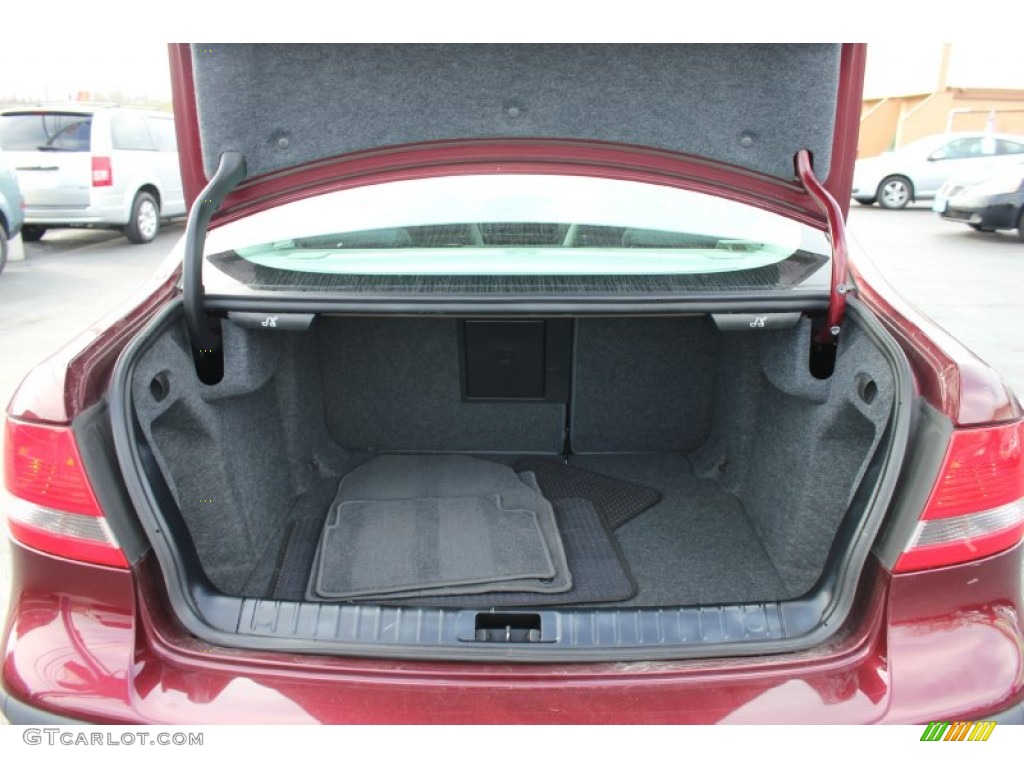 2003 9-3 Linear Sport Sedan - Merlot Red Metallic / Charcoal Grey photo #14