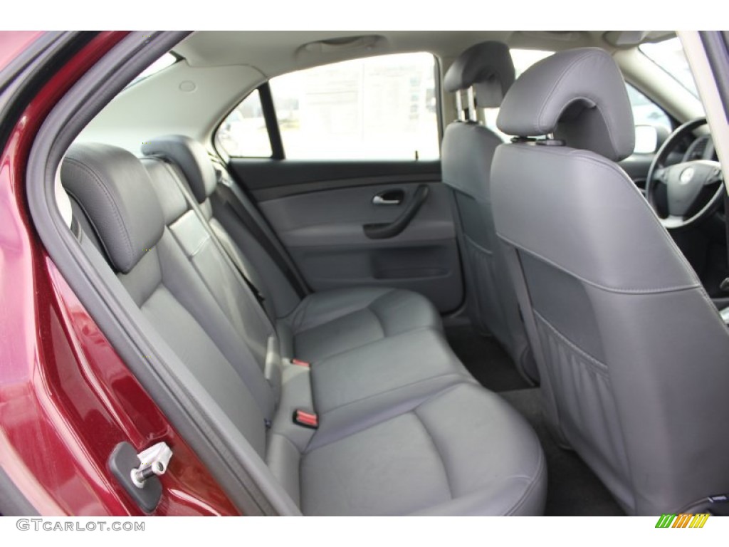 2003 9-3 Linear Sport Sedan - Merlot Red Metallic / Charcoal Grey photo #17