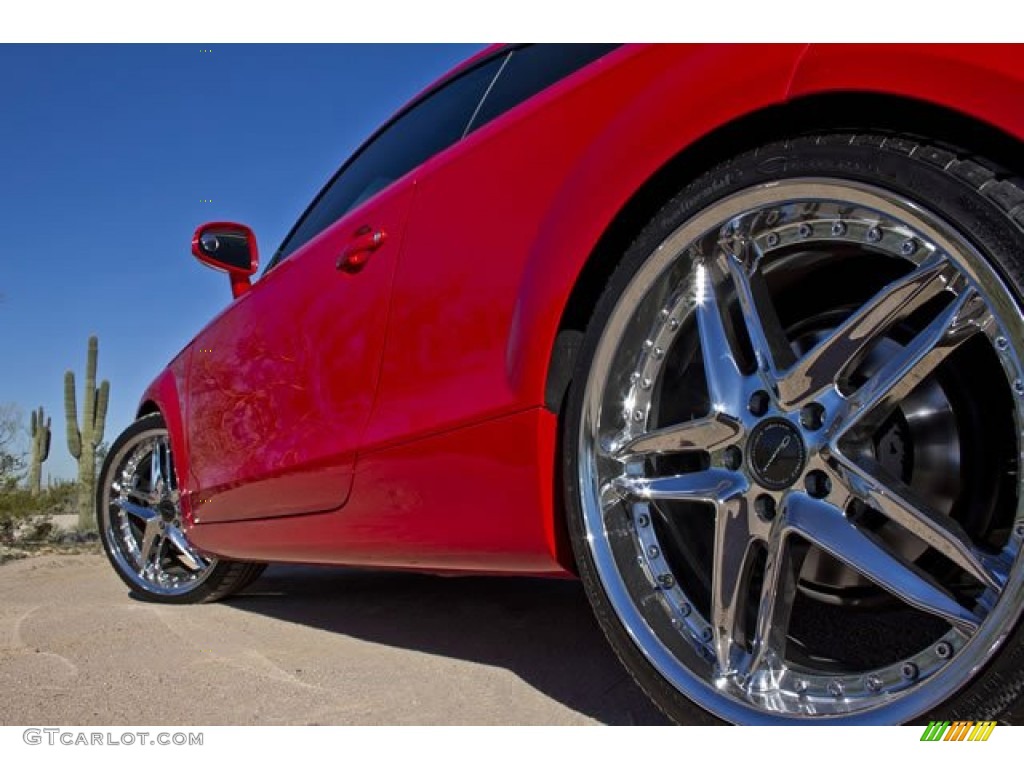 2008 Audi TT 2.0T Coupe Wheel Photo #62541391