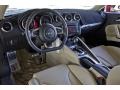 2008 Audi TT Luxor Beige Interior Prime Interior Photo