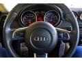 Luxor Beige 2008 Audi TT 2.0T Coupe Steering Wheel