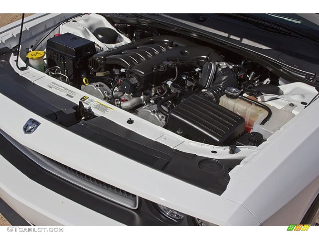 2010 Dodge Challenger SE 3.5 Liter High-Output SOHC 24-Valve V6 Engine Photo #62541511