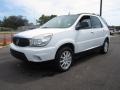 Frost White 2006 Buick Rendezvous CX Exterior