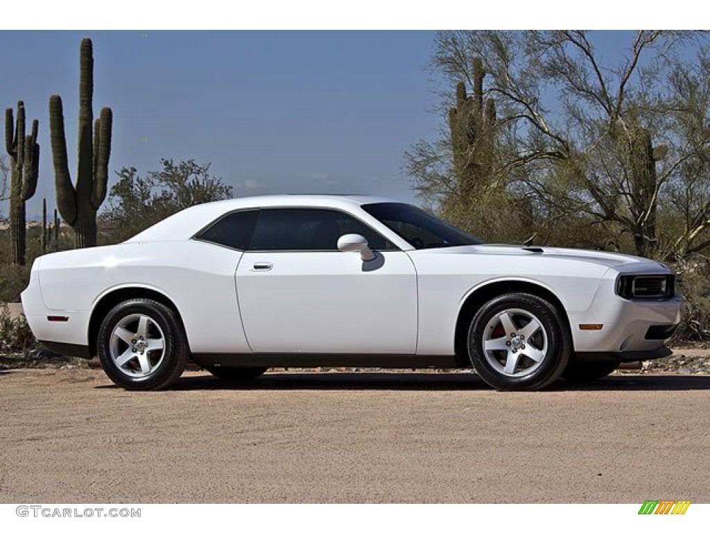Stone White 2010 Dodge Challenger SE Exterior Photo #62541559