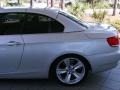 2007 Titanium Silver Metallic BMW 3 Series 335i Convertible  photo #29