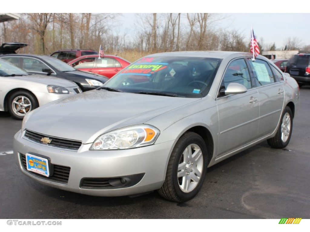 2006 Impala LT - Silverstone Metallic / Ebony Black photo #1