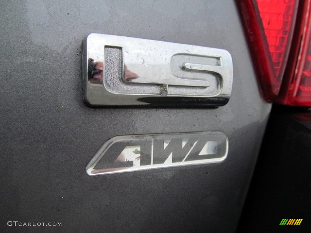 2004 Endeavor LS AWD - Titanium Gray Pearl / Charcoal Gray photo #8