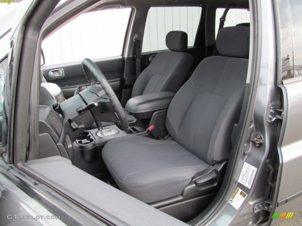 2004 Endeavor LS AWD - Titanium Gray Pearl / Charcoal Gray photo #10