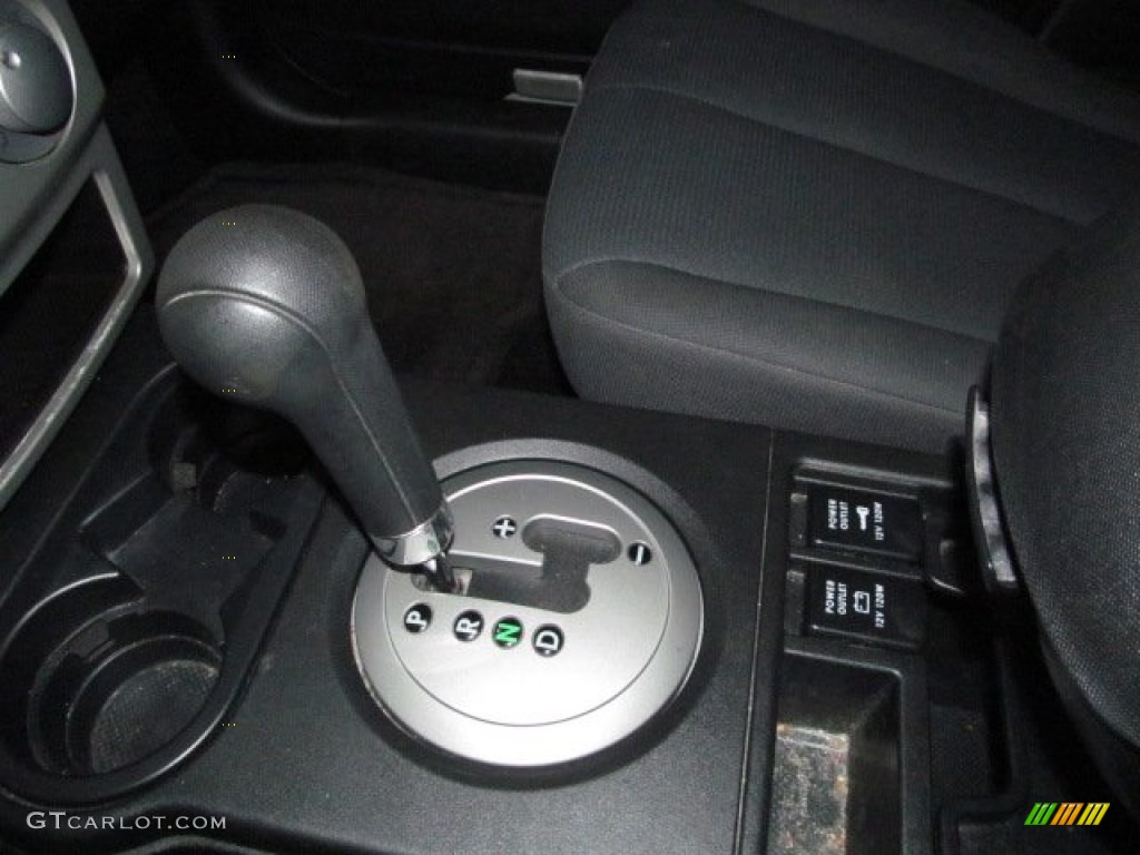 2004 Endeavor LS AWD - Titanium Gray Pearl / Charcoal Gray photo #11