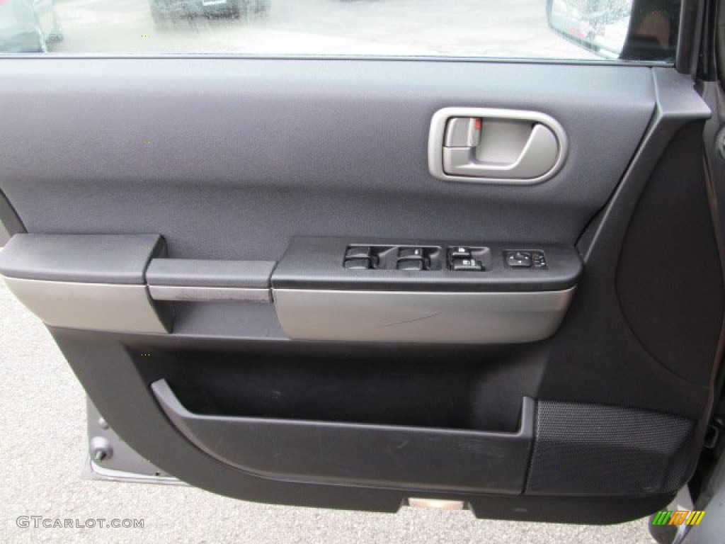 2004 Endeavor LS AWD - Titanium Gray Pearl / Charcoal Gray photo #14