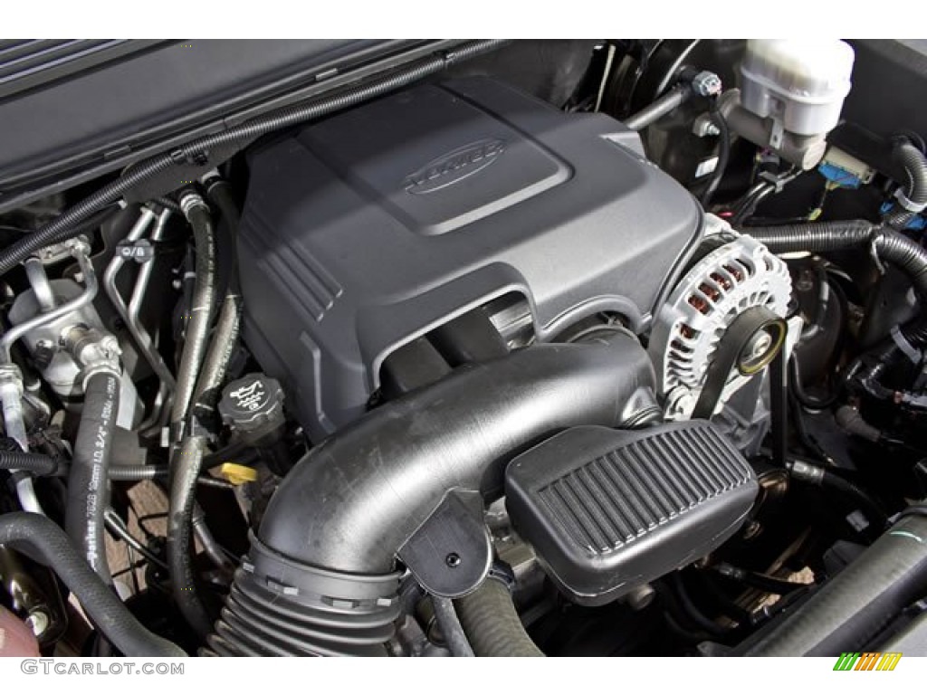 2011 Chevrolet Tahoe LT 5.3 Liter Flex-Fuel OHV 16-Valve VVT Vortec V8 Engine Photo #62542018