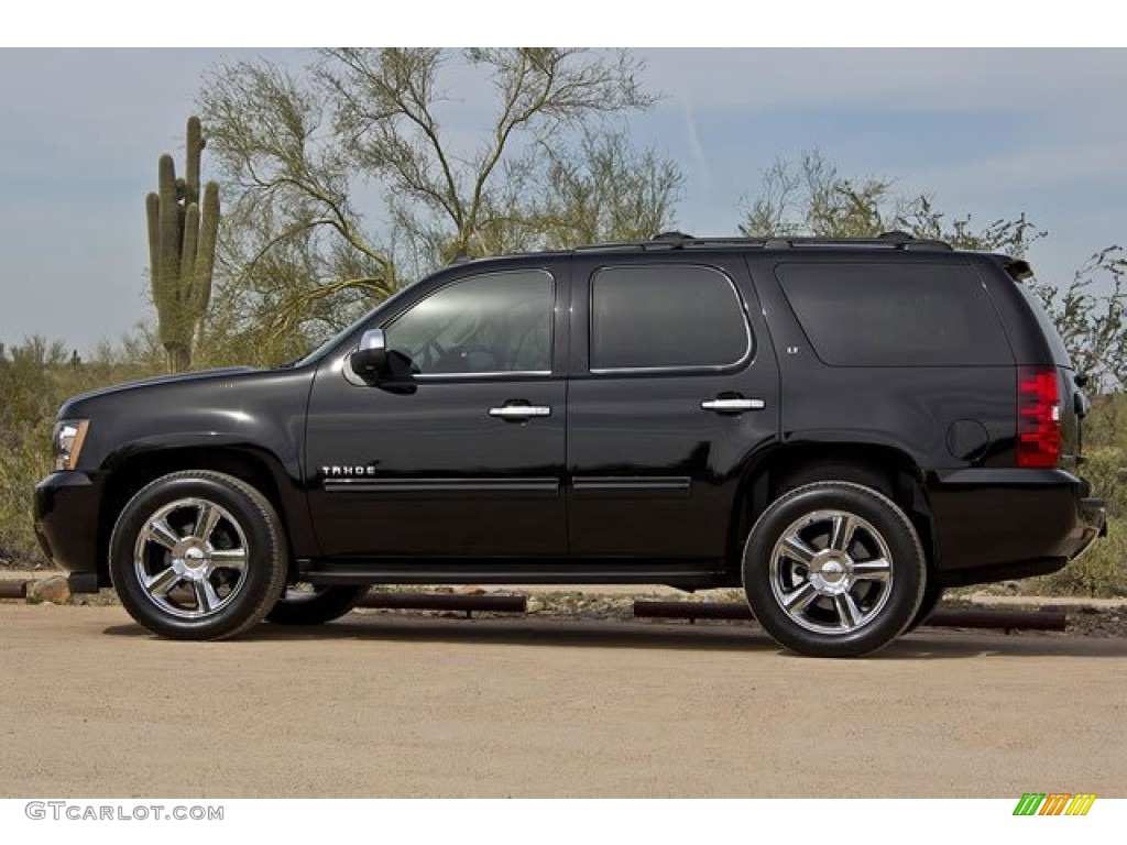Black 2011 Chevrolet Tahoe LT Exterior Photo #62542105