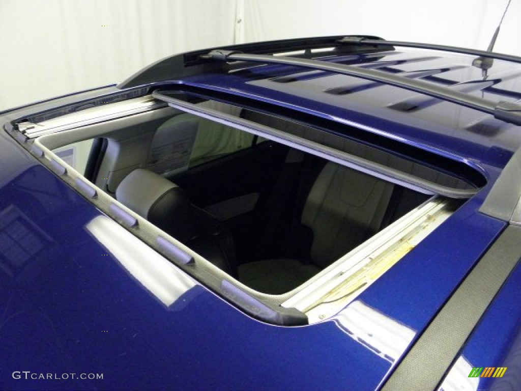 2010 Equinox LTZ AWD - Navy Blue Metallic / Jet Black/Light Titanium photo #22