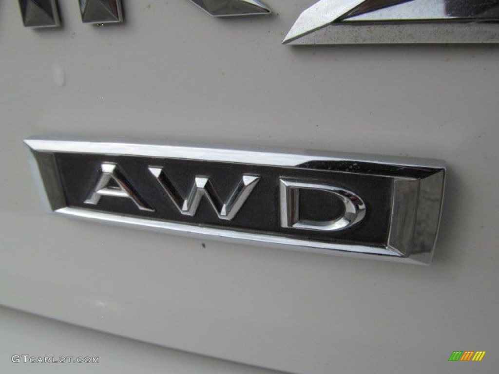 2008 MKZ AWD Sedan - White Suede / Sand photo #9