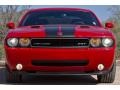 2009 Inferno Red Crystal Pearl Coat Dodge Challenger SRT8  photo #2