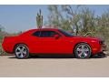 Inferno Red Crystal Pearl Coat - Challenger SRT8 Photo No. 4