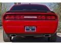 2009 Inferno Red Crystal Pearl Coat Dodge Challenger SRT8  photo #7