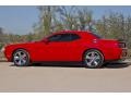 2009 Inferno Red Crystal Pearl Coat Dodge Challenger SRT8  photo #10