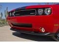 2009 Inferno Red Crystal Pearl Coat Dodge Challenger SRT8  photo #11