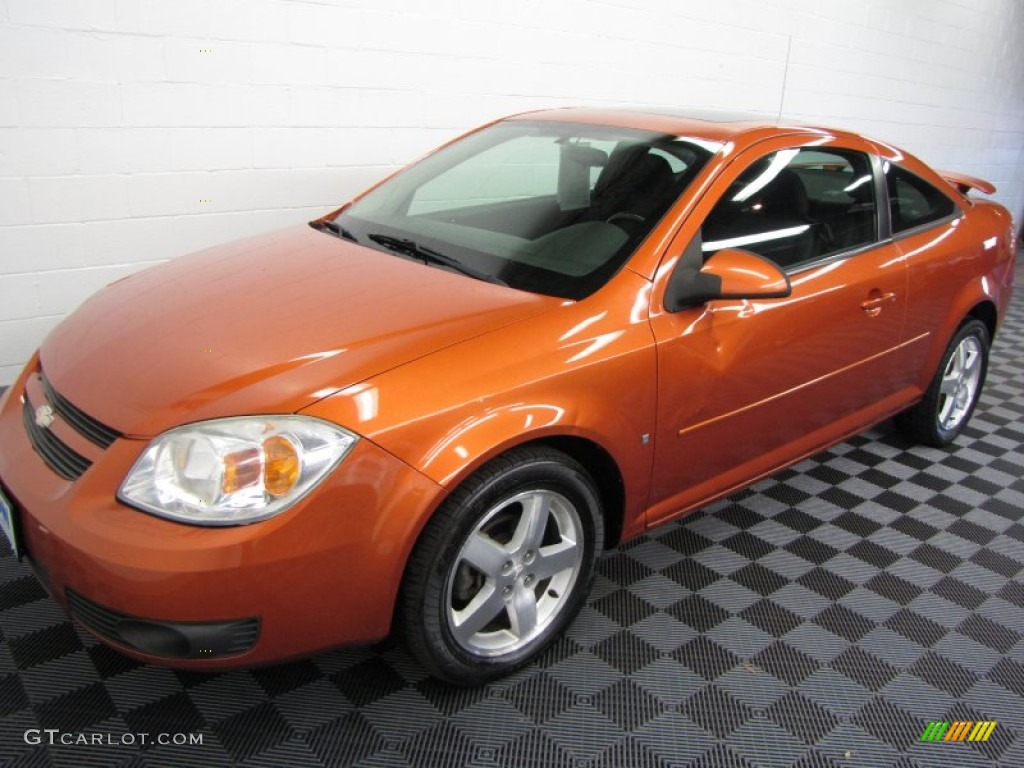 Sunburst Orange Metallic 2006 Chevrolet Cobalt LT Coupe Exterior Photo #62542564