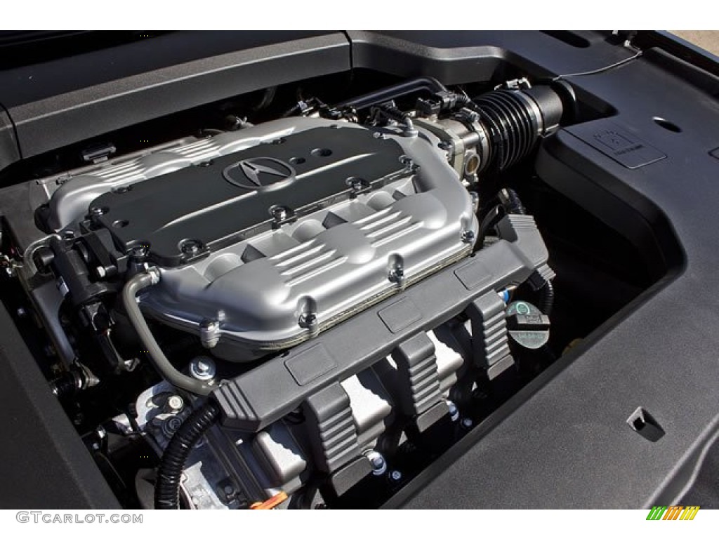 2010 Acura TL 3.7 SH-AWD Technology 3.7 Liter DOHC 24-Valve VTEC V6 Engine Photo #62542690