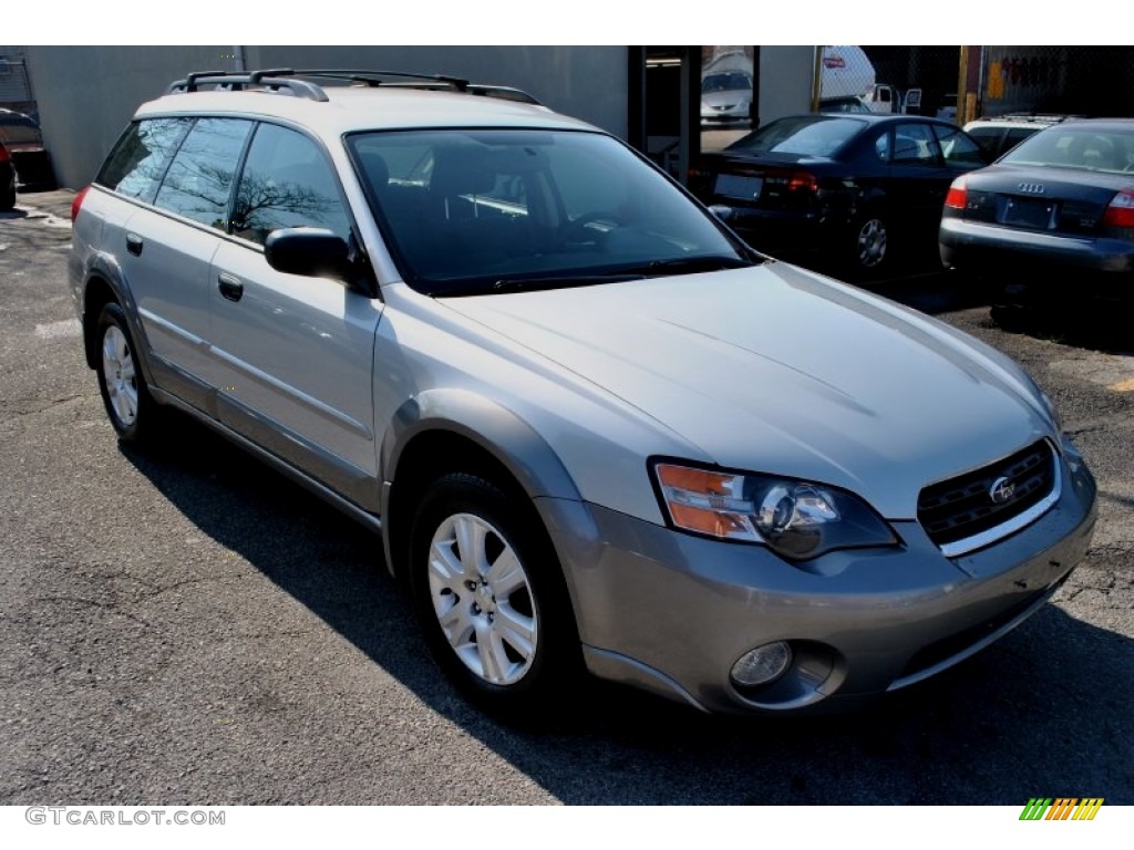 Brilliant Silver Metallic Subaru Outback