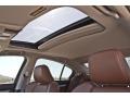 2010 Acura TL Umber Brown Interior Sunroof Photo