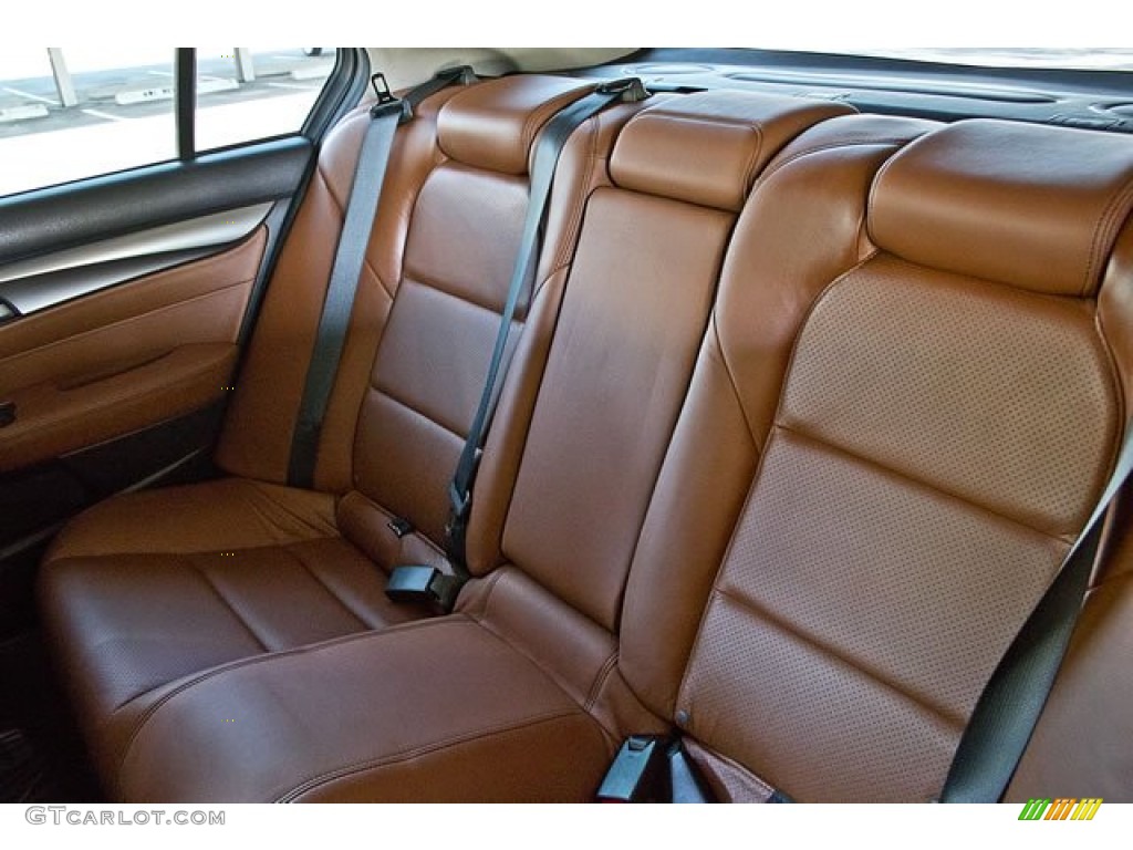Umber Brown Interior 2010 Acura TL 3.7 SH-AWD Technology Photo #62542864