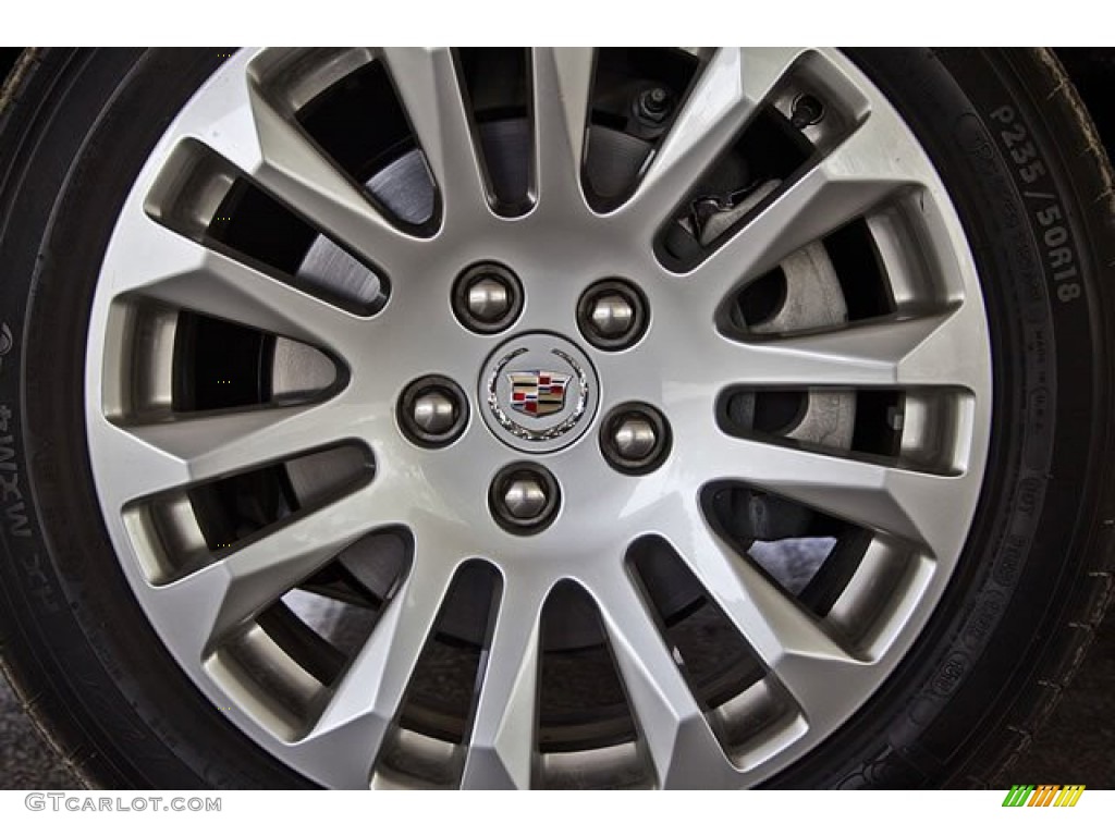 2011 Cadillac CTS Coupe Wheel Photo #62543134