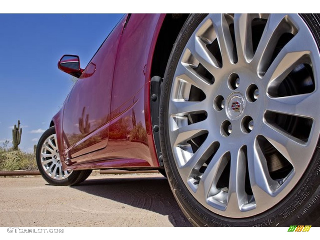 2011 Cadillac CTS Coupe Wheel Photo #62543188