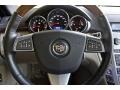 Cashmere/Cocoa 2011 Cadillac CTS Coupe Steering Wheel