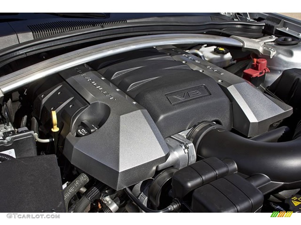 2011 Chevrolet Camaro SS/RS Convertible 6.2 Liter OHV 16-Valve V8 Engine Photo #62543356