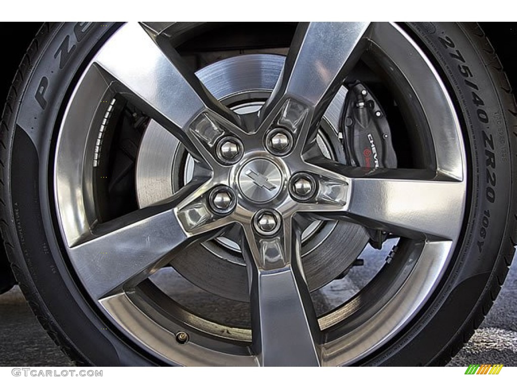2011 Chevrolet Camaro SS/RS Convertible Wheel Photo #62543395